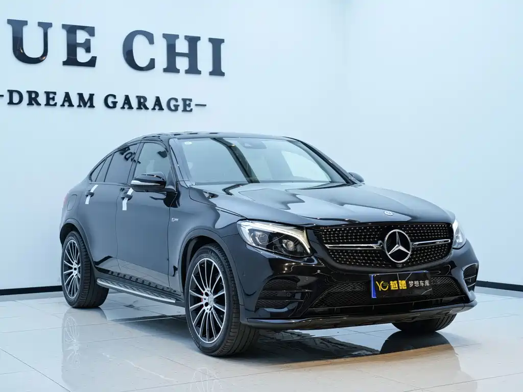Mercedes-Benz GLC Coupe AMG 2017 AMG GLC 43 4MATIC Coupe SUV купить на сайте DeffCars