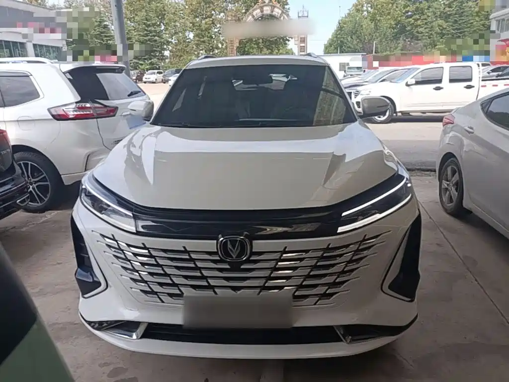 Changan CS75PLUS 2023 third generation 2.0T automatic premium model купить на сайте DeffCars