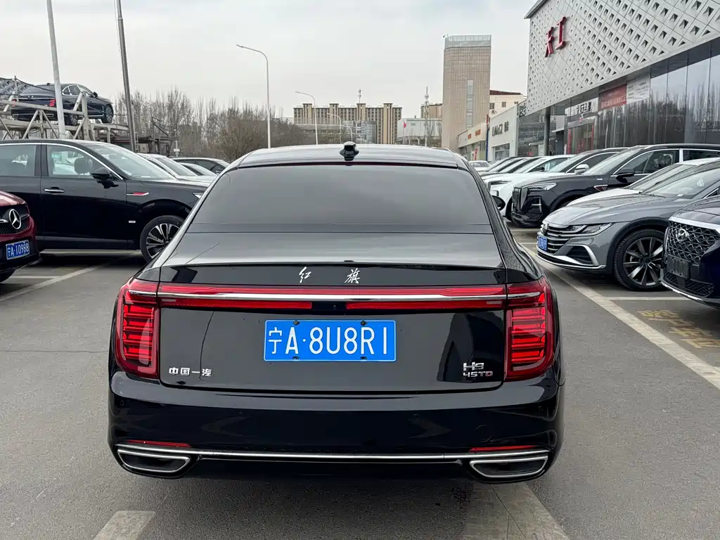 Hongqi H9 2020 2.0T Zhilian Flagship Edition купить на сайте DeffCars