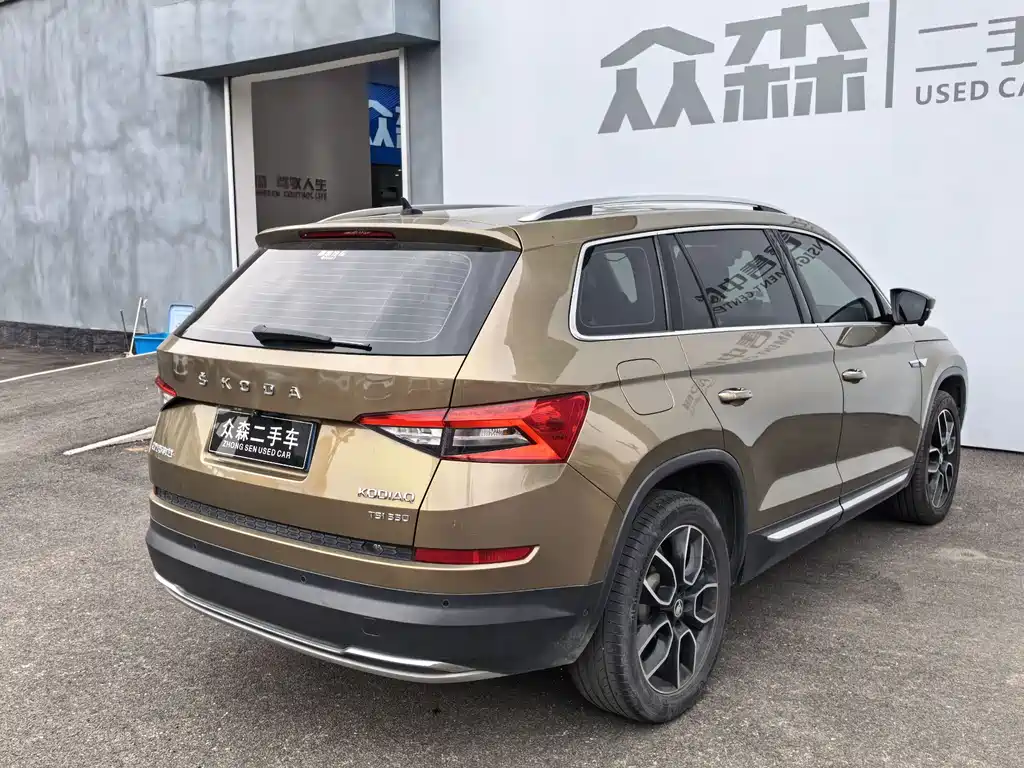 Kodiak 2019 facelift TSI330 7-seat two-wheel drive luxury premium version, National VI купить на сайте DeffCars