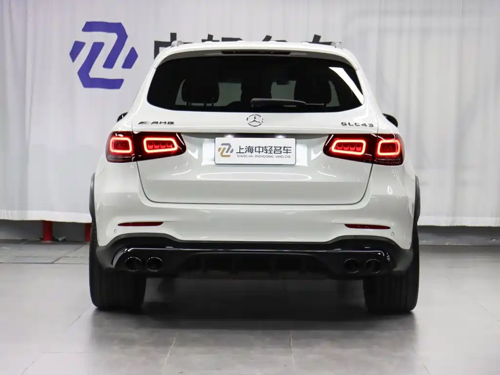 Mercedes GLC AMG 2020款 43 4MATIC купить на сайте DeffCars