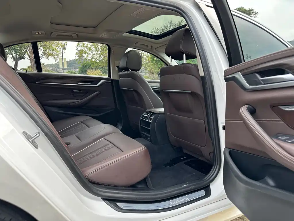 BMW 5 Series 2021 530Li Leading Luxury Package купить на сайте DeffCars