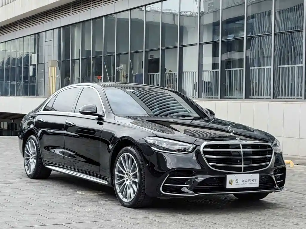 Mercedes-Benz S-Class 2021 S 450 L 4MATIC купить на сайте DeffCars