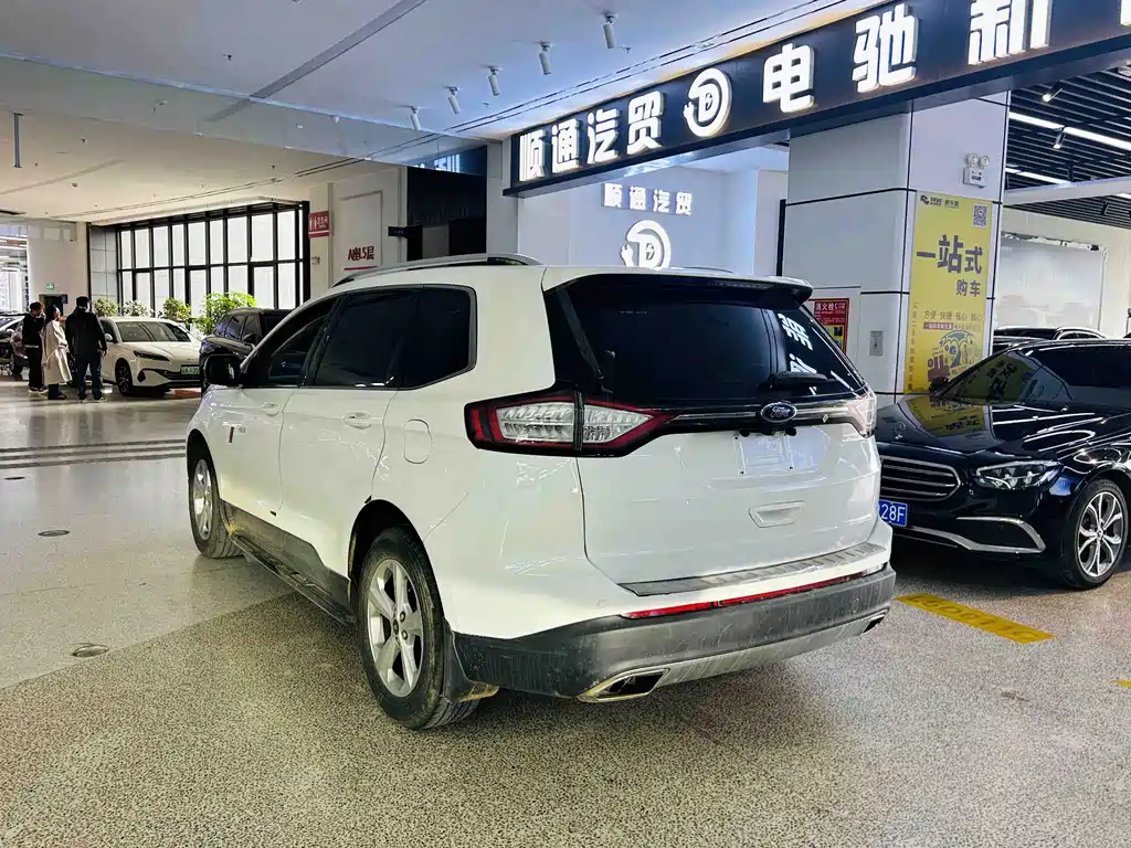 Edge 2015 2.0T GTDi two-wheel drive elite model купить на сайте DeffCars