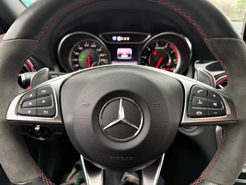 Mercedes-Benz GLA AMG 2017 facelift AMG GLA 45 4MATIC купить на сайте DeffCars