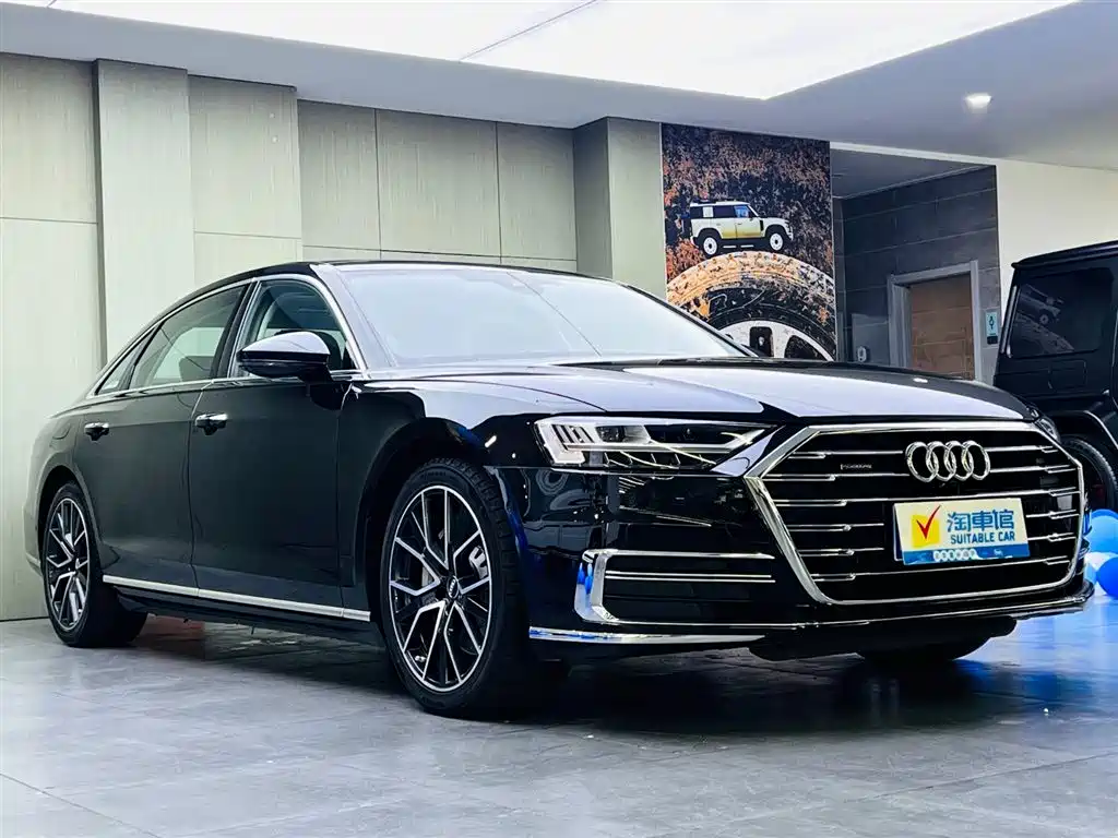 Audi A8 2019 facelift Plus A8L 55 TFSI quattro luxury model купить на сайте DeffCars