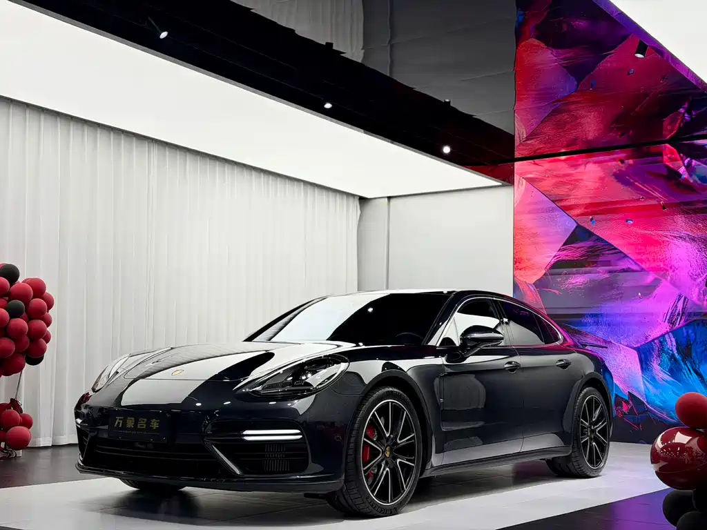 Panamera 2017 Panamera Turbo 4.0T купить на сайте DeffCars