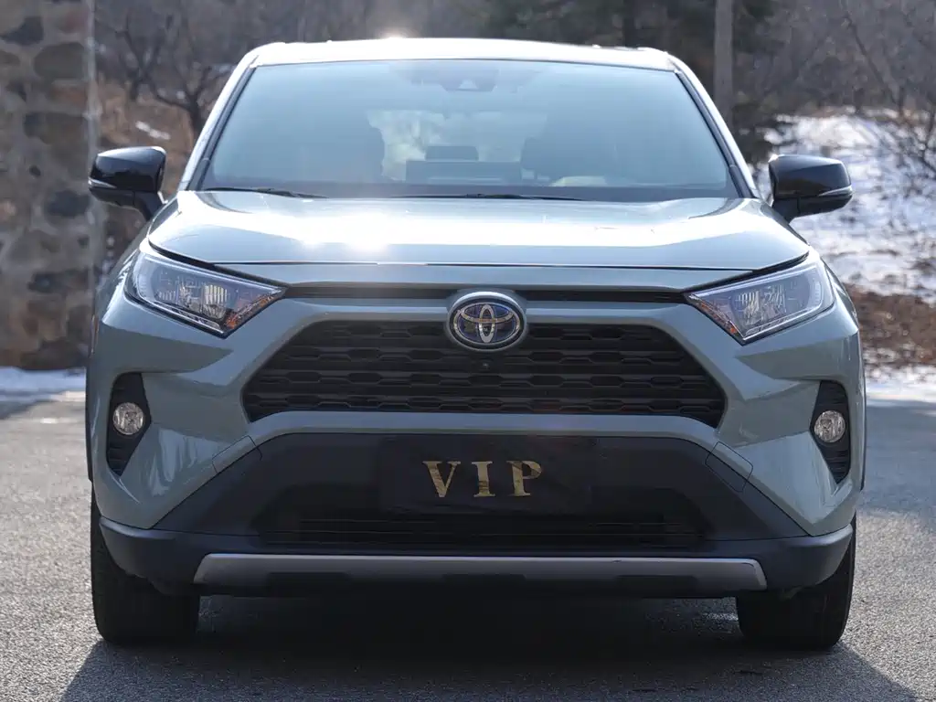 RAV4 Rongfang 2020 dual engine 2.5L E-CVT four-wheel drive elite PLUS version купить на сайте DeffCars