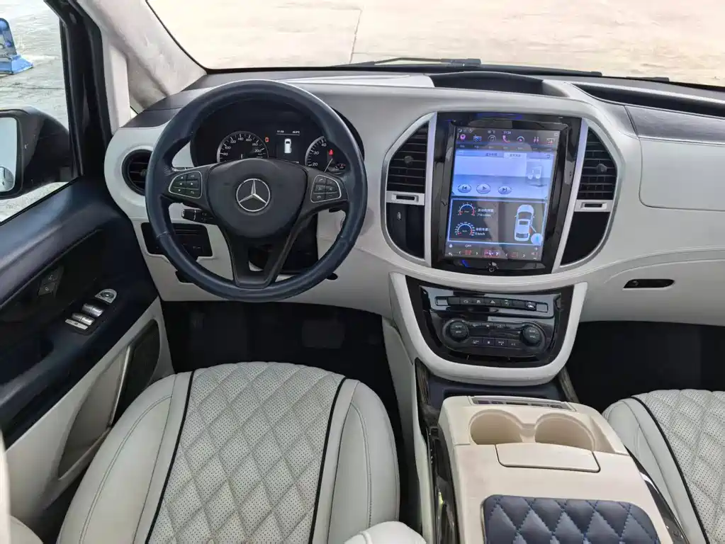 Vito 2018 2.0T Elite Edition 7 seats National VI купить на сайте DeffCars