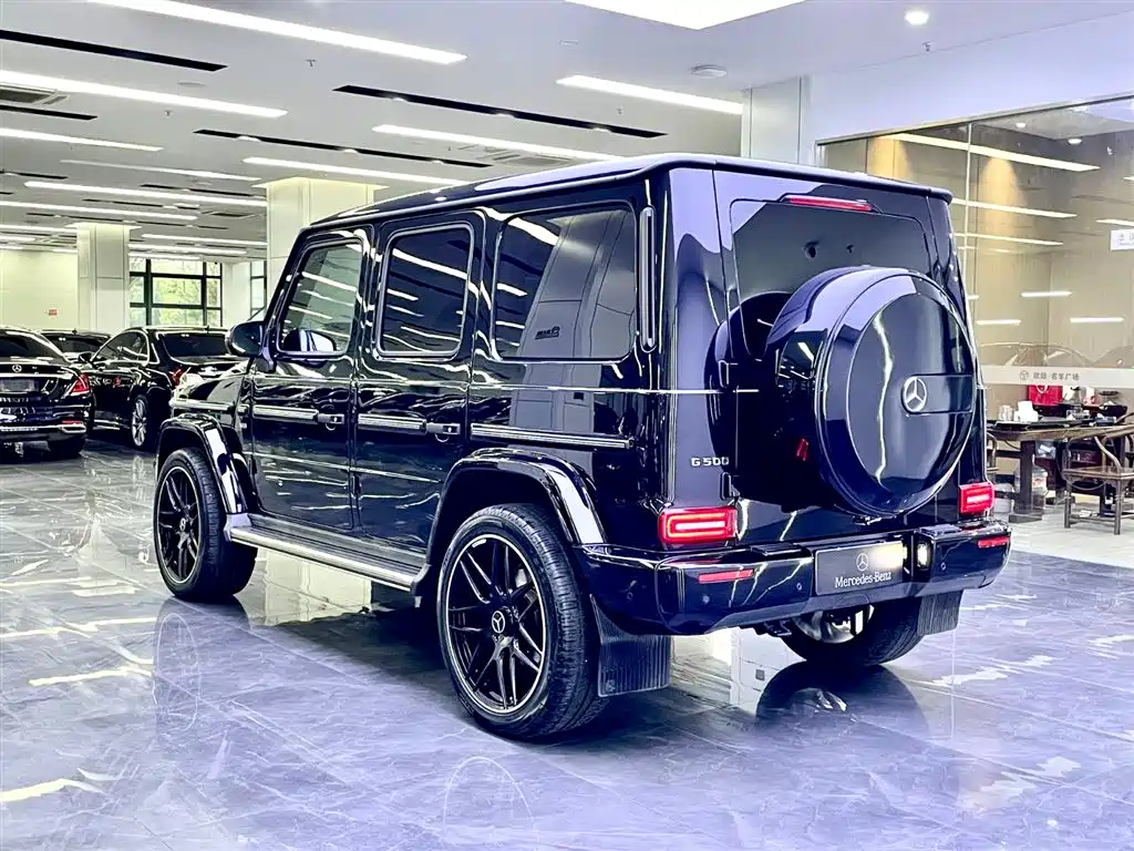 Mercedes-Benz G-Class 2020 G 500 купить на сайте DeffCars