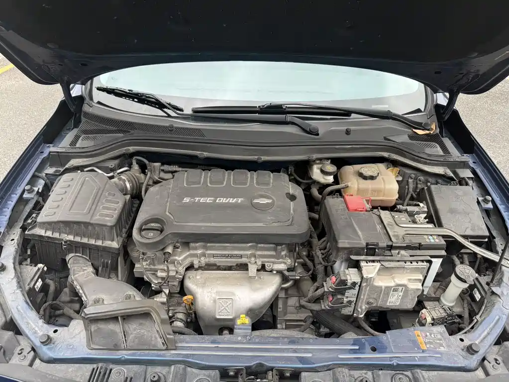 Cruze 2023 1.5L dual-clutch enjoyment version купить на сайте DeffCars