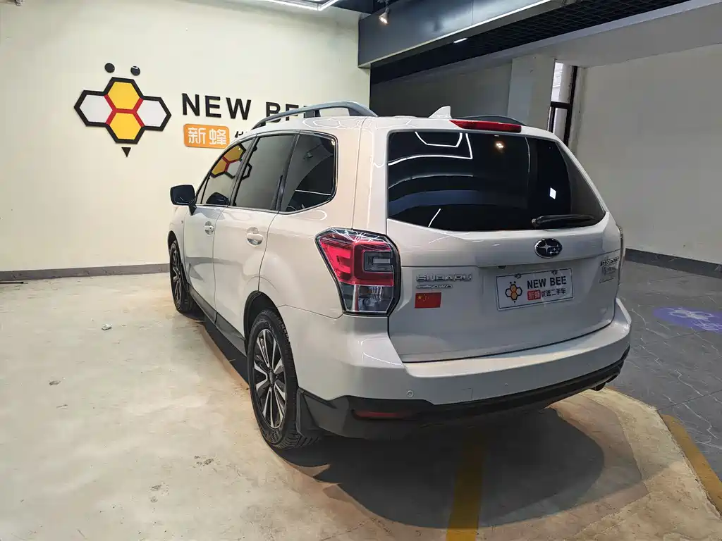 Forester 2018 2.0i Deluxe Navigation Edition купить на сайте DeffCars