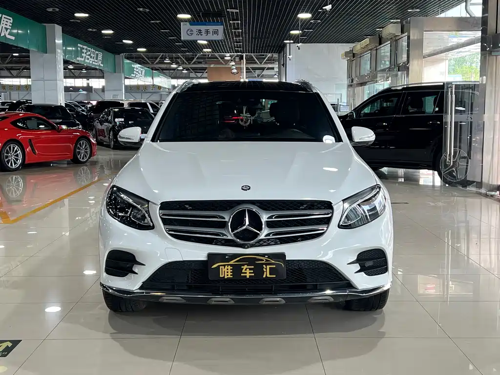 Mercedes-Benz GLC 2017 GLC 260 4MATIC luxury model купить на сайте DeffCars