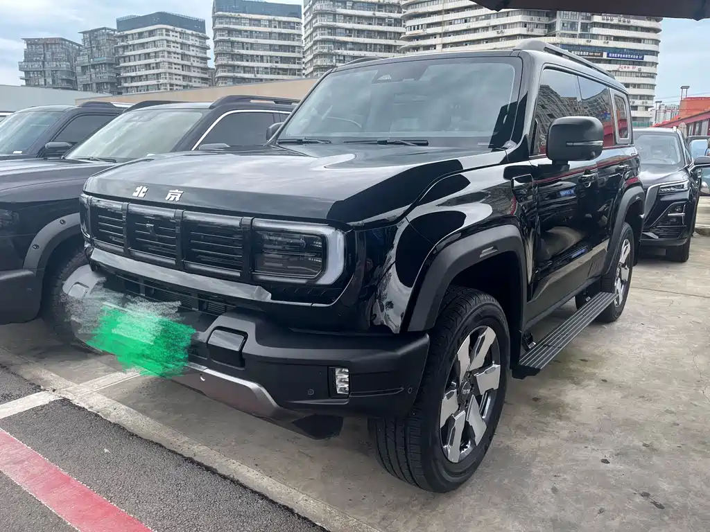 Beijing off-road BJ40 extended range 2025 advanced version купить на сайте DeffCars