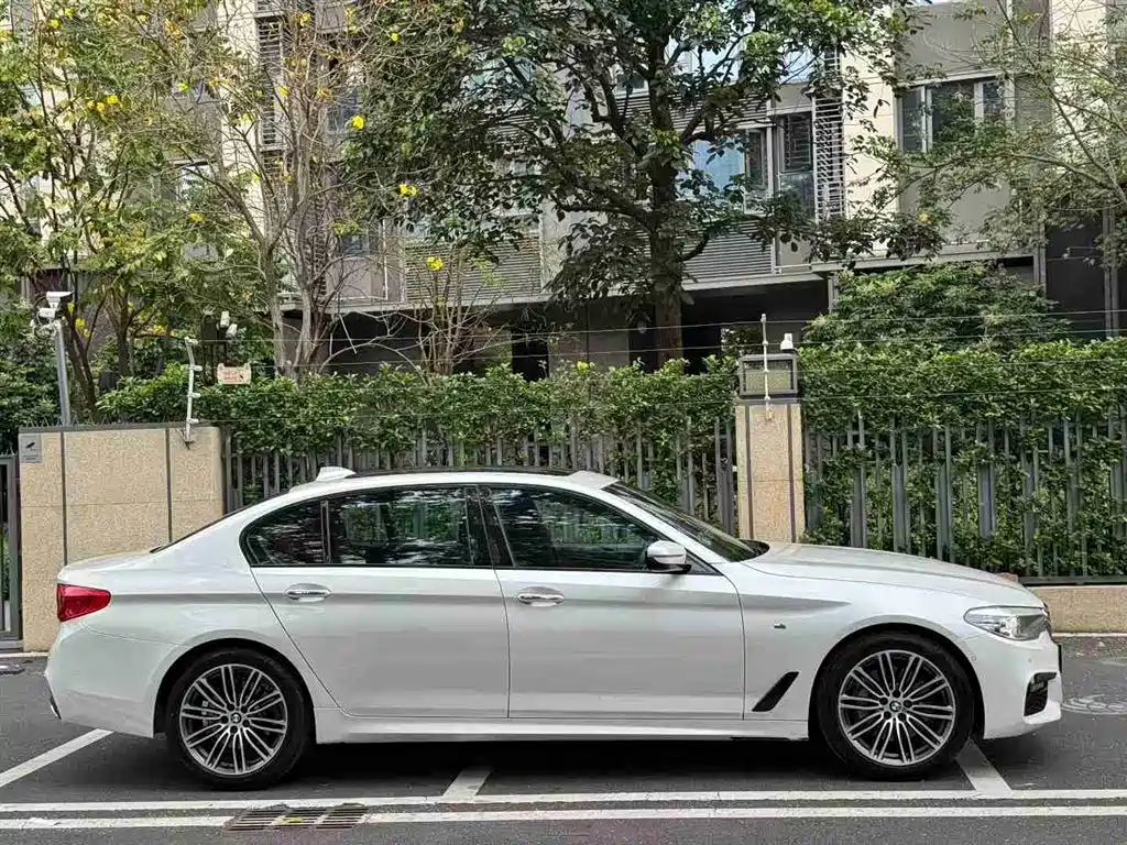 BMW 5 Series 2018 530Li Leading M Sports Package купить на сайте DeffCars
