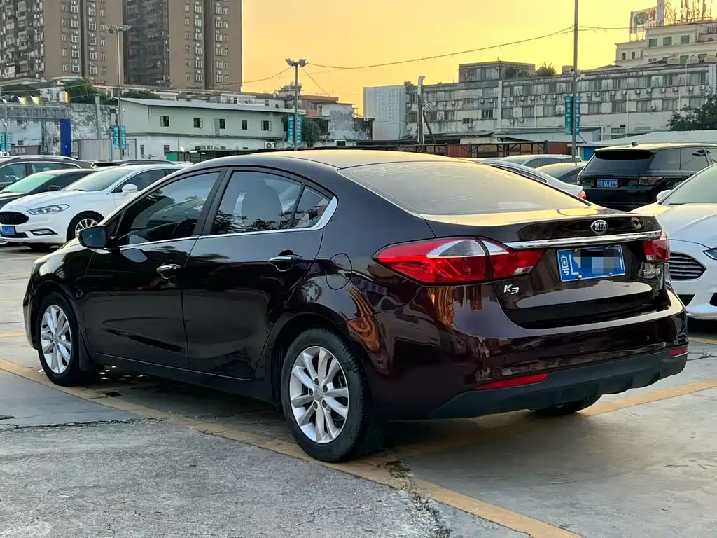 Kia K3 2016 1.6L automatic GLS купить на сайте DeffCars