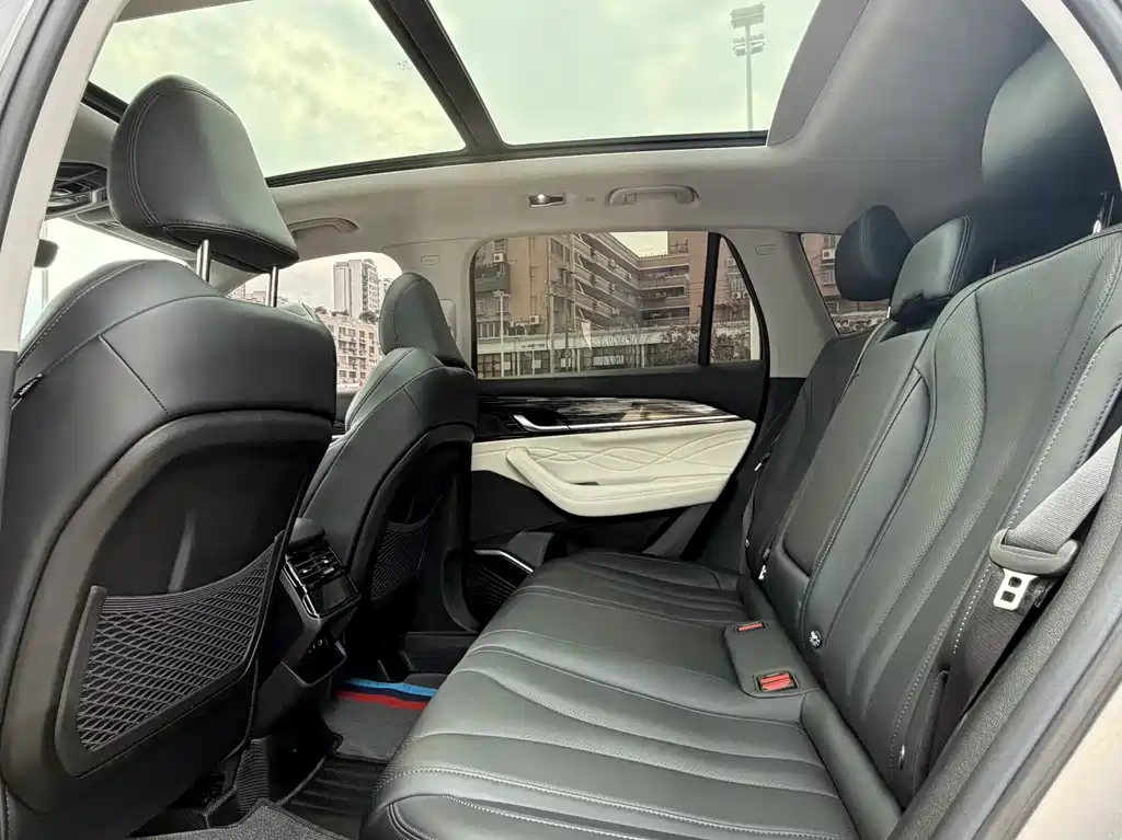 Xingyue L 2023 2.0TD high-power automatic two-wheel drive flagship model купить на сайте DeffCars