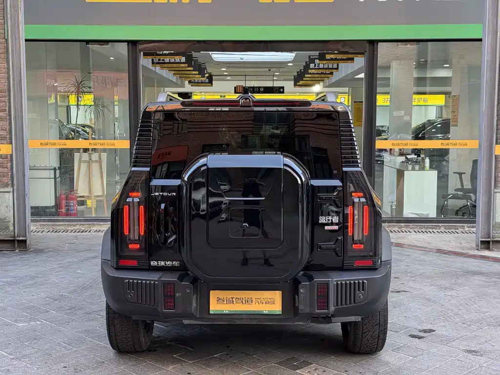 Jietu Traveler 2023 2.0T four-wheel drive crossover PRO+ купить на сайте DeffCars