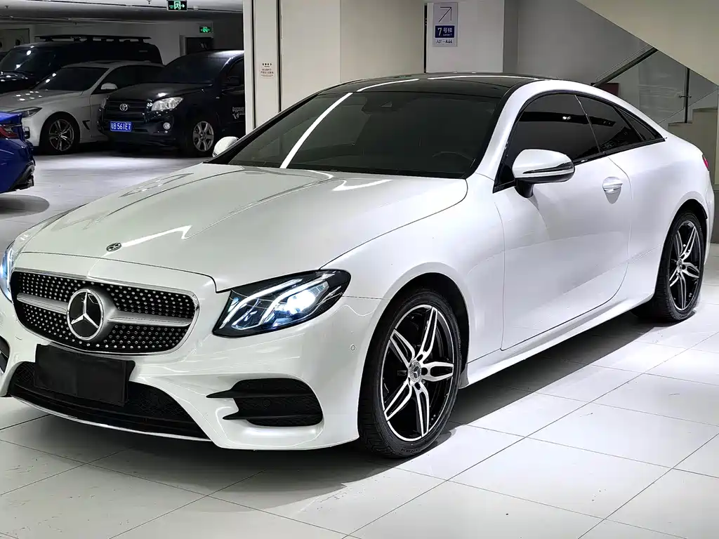Mercedes-Benz E-Class Imported 2017 E 200 4MATIC Coupe купить на сайте DeffCars