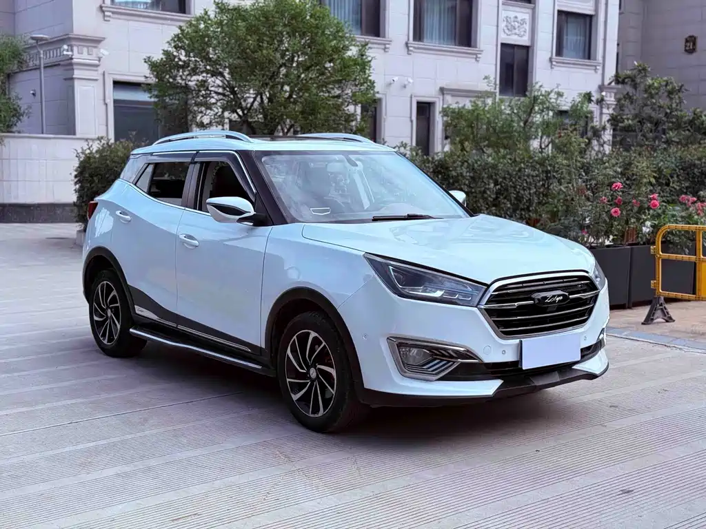 Zotye T300 2017 1.5T CVT premium model купить на сайте DeffCars