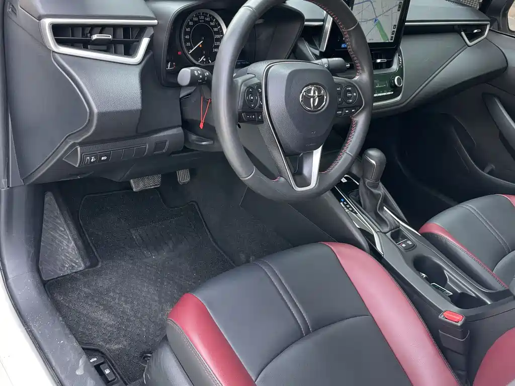 Corolla 2021 TNGA 1.5L CVT GR SPORT sports version купить на сайте DeffCars