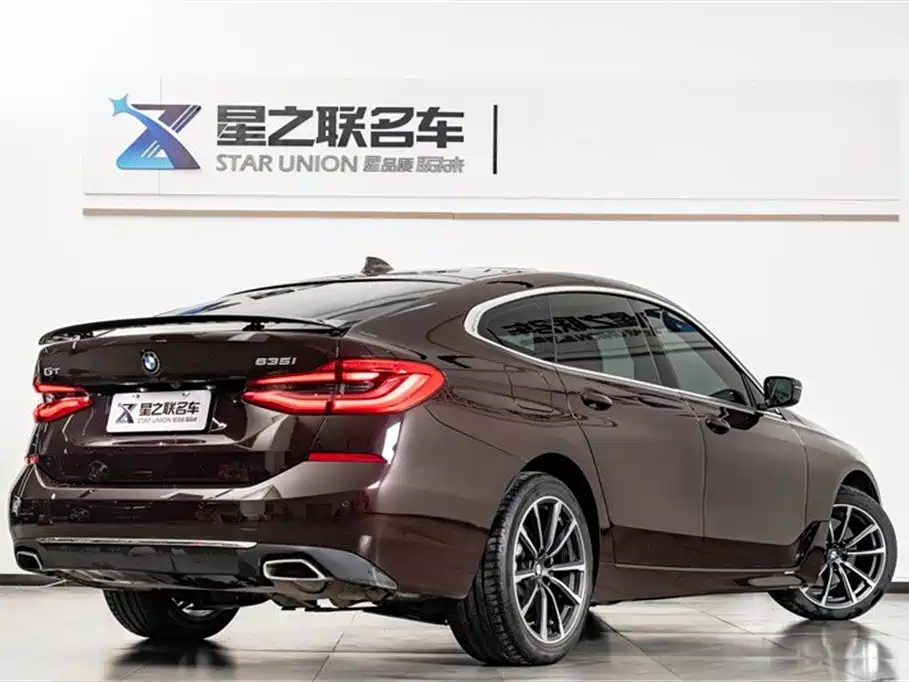BMW 6 Series GT 2019 630i Luxury Design Package купить на сайте DeffCars