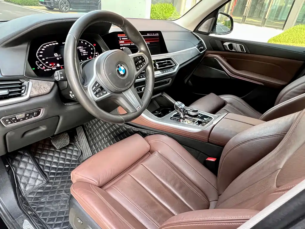 BMW X5 imported 2019 xDrive40i M sports package купить на сайте DeffCars