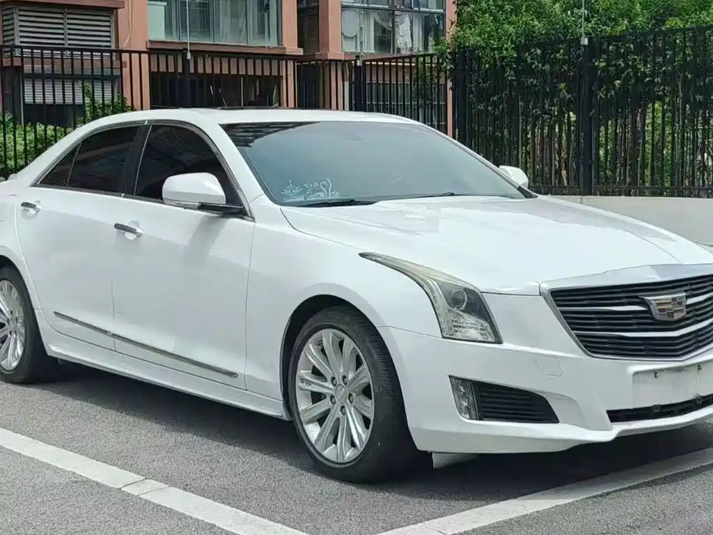 Cadillac ATS-L 2016 28T Fashion Model купить на сайте DeffCars