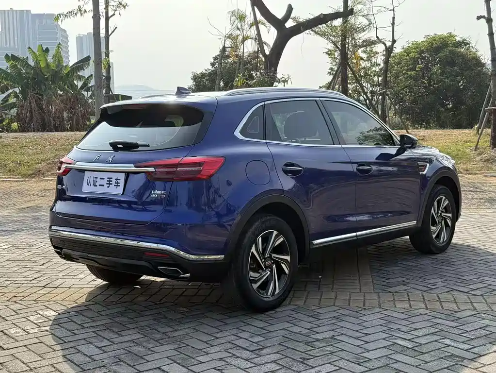 Hongqi HS5 2022 2.0T Zhilian Flagship Edition купить на сайте DeffCars