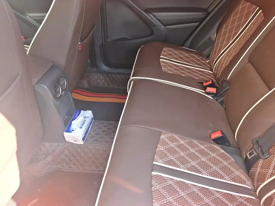 Tiguan 2016 280TSI automatic two-wheel drive Silk Road Style Edition купить на сайте DeffCars