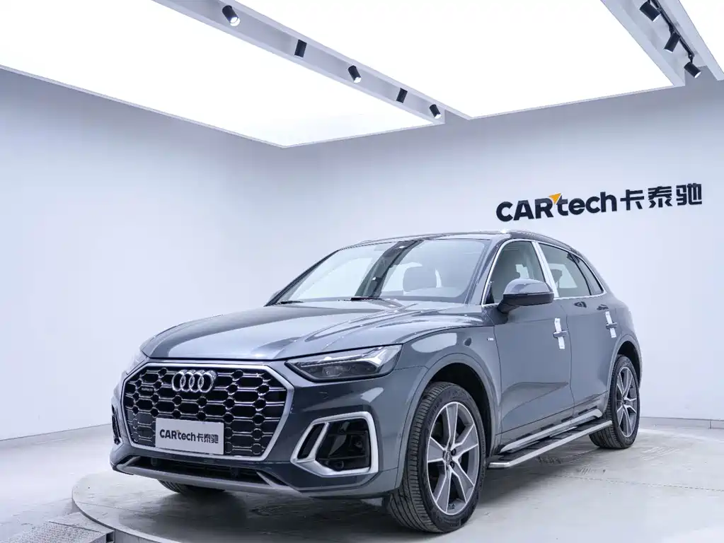 Audi Q5L 2022 facelift 45T luxury and dynamic model купить на сайте DeffCars