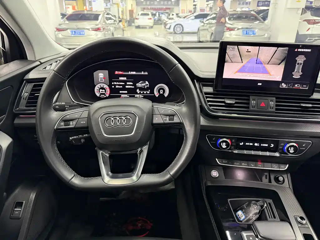 Audi Q5L 2022 facelift 40T luxury and dynamic model купить на сайте DeffCars