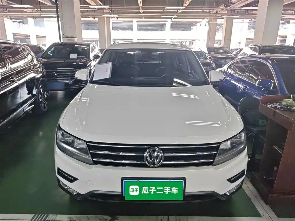Tiguan L 2020 330TSI automatic two-wheel drive smart luxury version National VI купить на сайте DeffCars