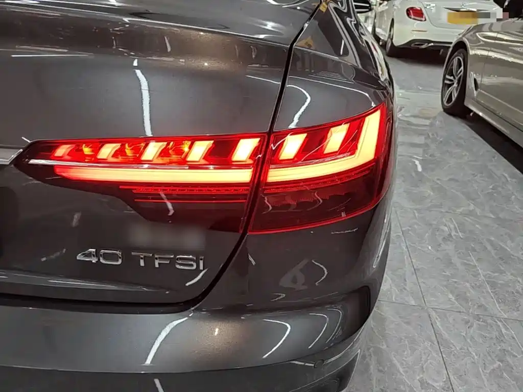 Audi A4L 2020 40 TFSI luxury and dynamic model купить на сайте DeffCars