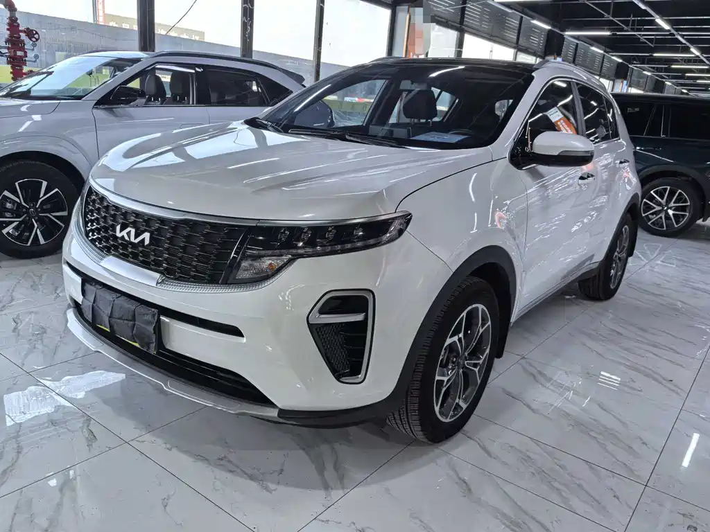 Kia KX5 2021 2.0L automatic two-wheel drive comfort version купить на сайте DeffCars