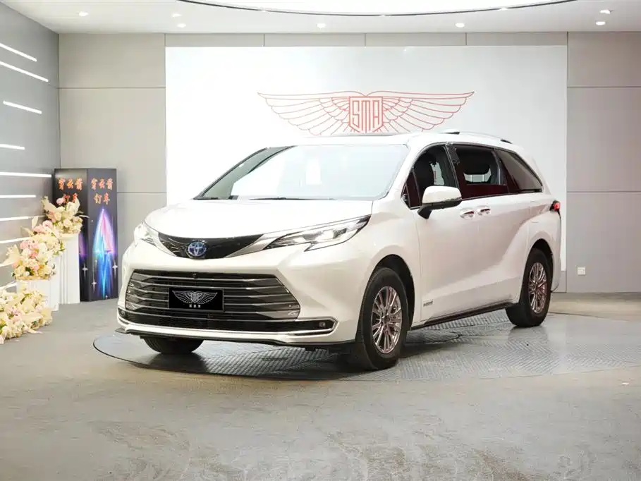 SIENNA 2021 2.5L Hybrid Premium Edition купить на сайте DeffCars