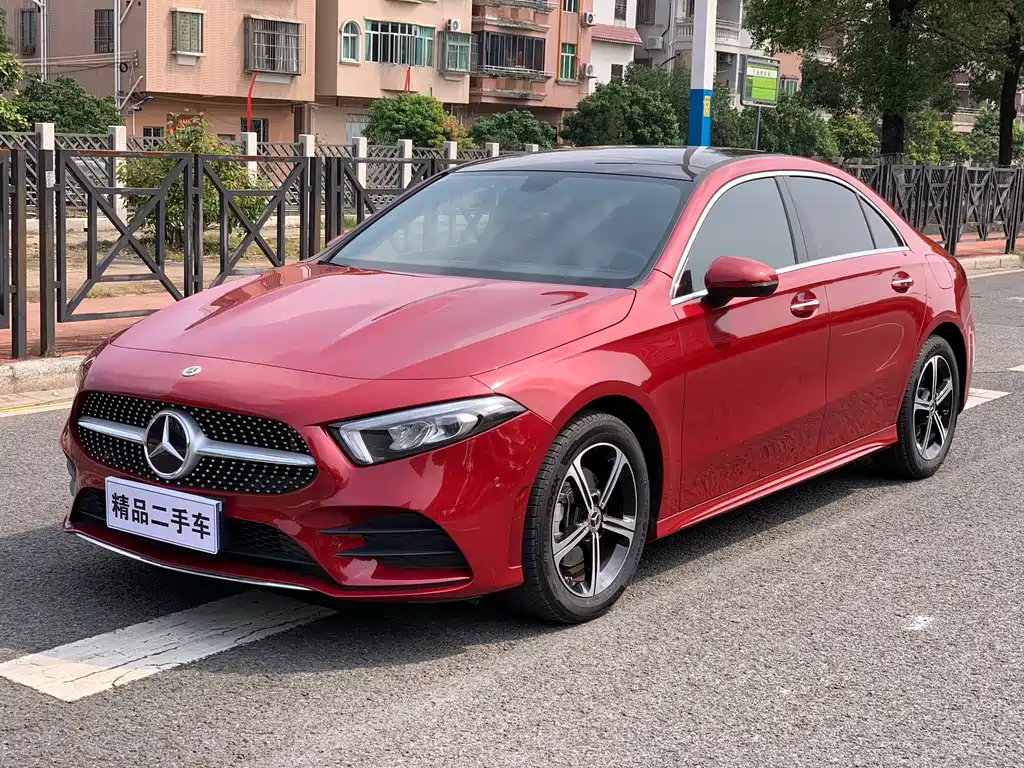 Mercedes-Benz A-Class 2022 Facelift Three A 200 L Sports Sedan Fashionable купить на сайте DeffCars