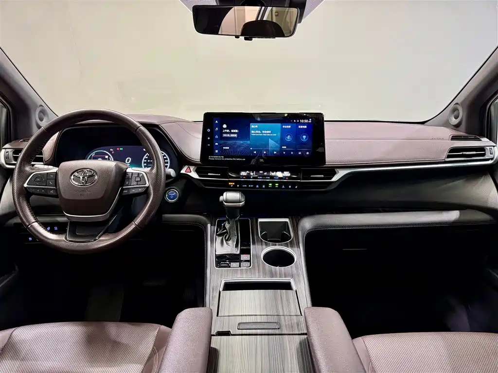 SIENNA 2023 2.5L Hybrid Platinum Edition купить на сайте DeffCars