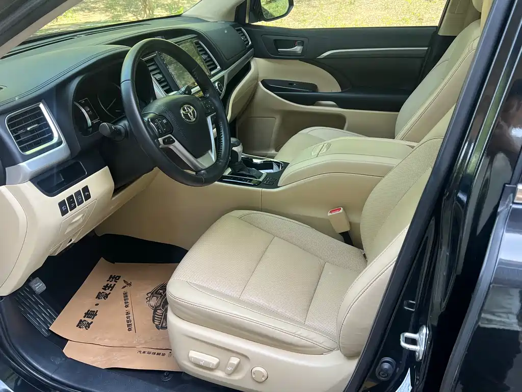 Highlander 2018 2.0T four-wheel drive luxury version, 7 seats, National VI купить на сайте DeffCars