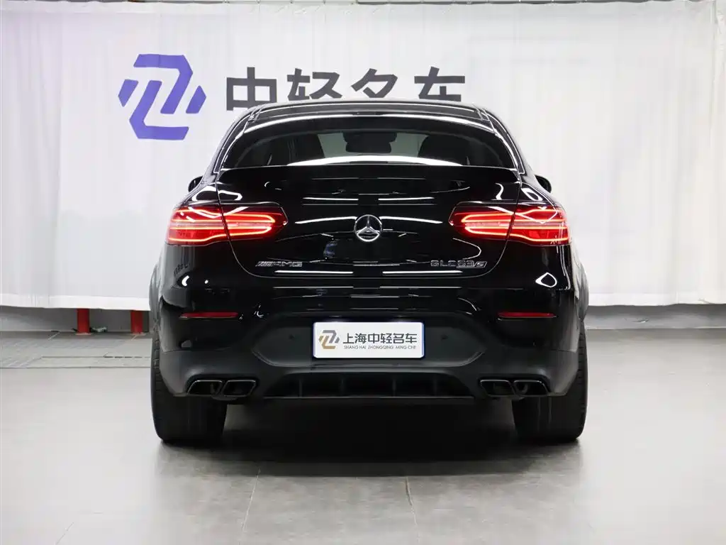 Mercedes-Benz GLC Coupe AMG 2018 AMG GLC 63 S 4MATIC+ Coupe SUV купить на сайте DeffCars