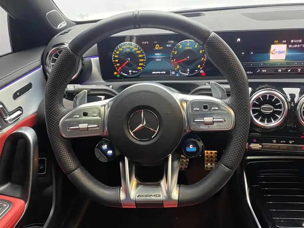Mercedes-Benz CLA AMG 2023 AMG CLA 35 4MATIC купить на сайте DeffCars