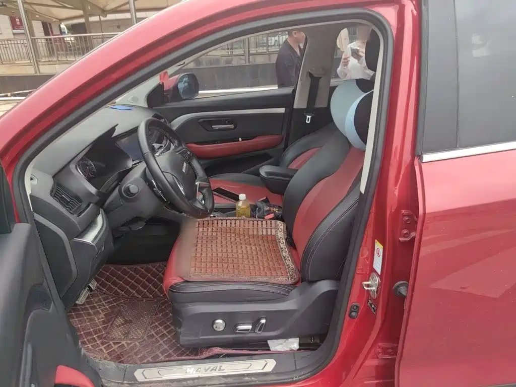 HAVAL H2s 2017 red label 1.5T dual clutch luxury model купить на сайте DeffCars