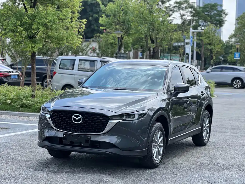 Mazda CX-5 2025 2.0L automatic two-wheel drive comfort model купить на сайте DeffCars
