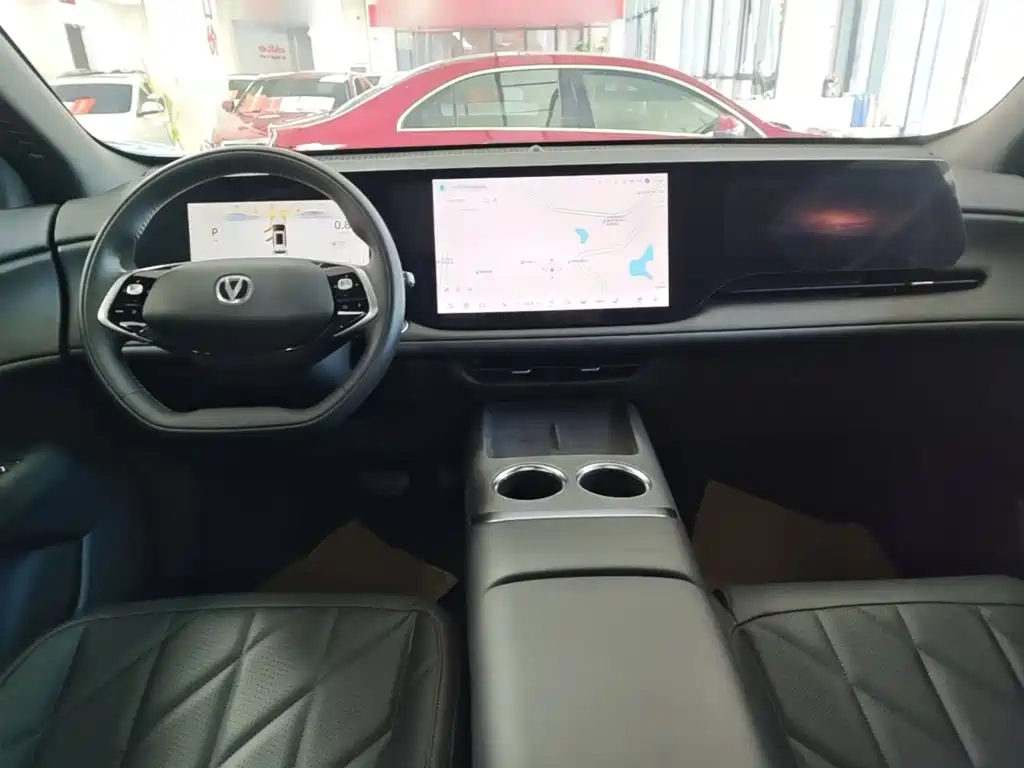 Changan CS75PLUS 2025 fourth generation UItra 2.0T new Blue Whale smart power model купить на сайте DeffCars
