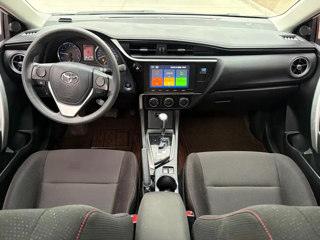 Corolla 2018 1.2T S-CVT GL-i Smart Edition купить на сайте DeffCars