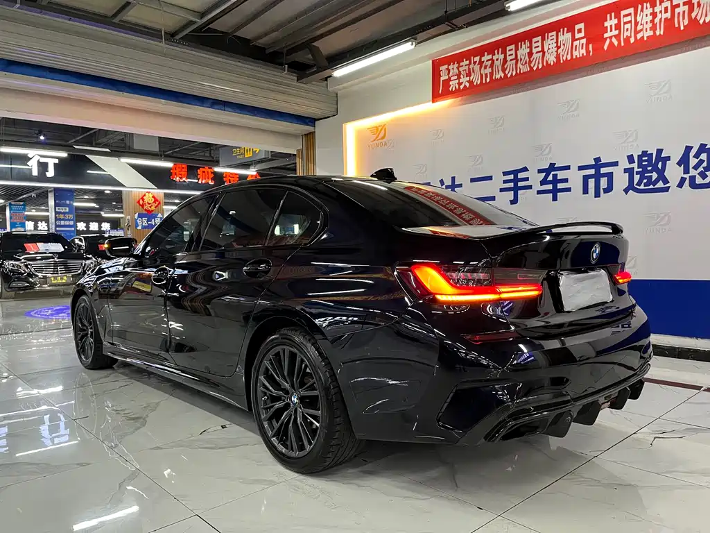 BMW 3 Series 2022 facelift 325Li M Sports Night Package купить на сайте DeffCars
