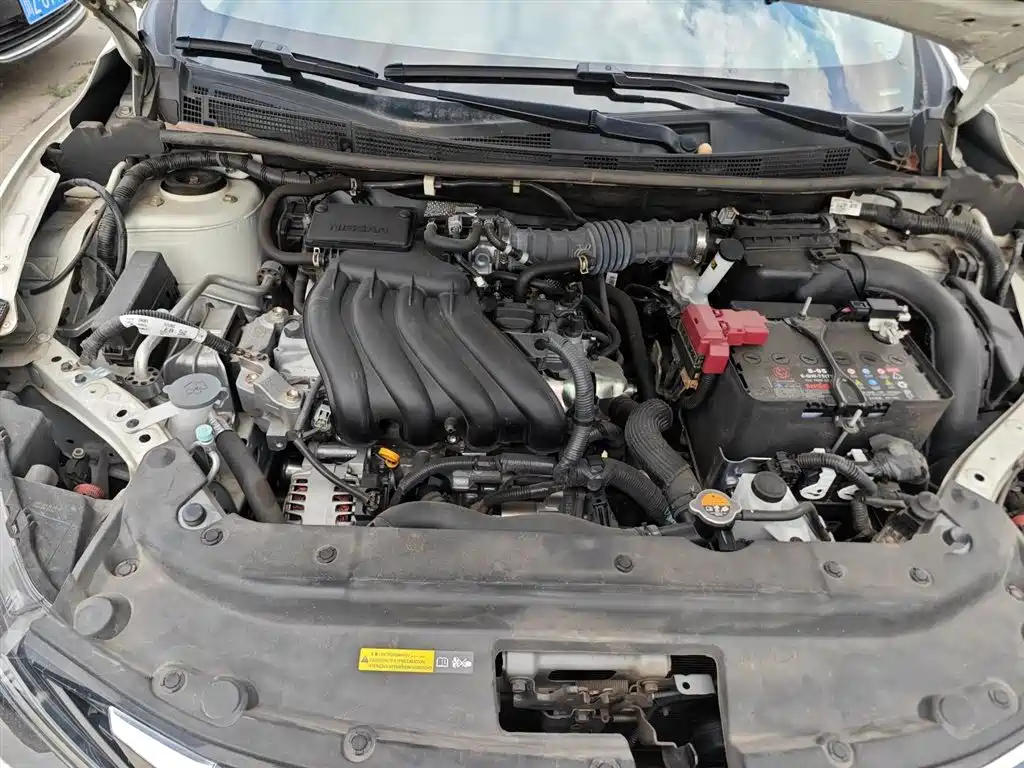 Sylphy 2024 facelift classic 1.6XE CVT comfort version купить на сайте DeffCars
