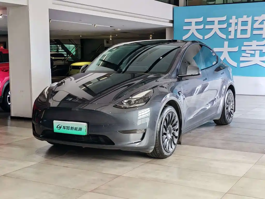 Model Y 2021款 长续航全轮驱动版 купить на сайте DeffCars