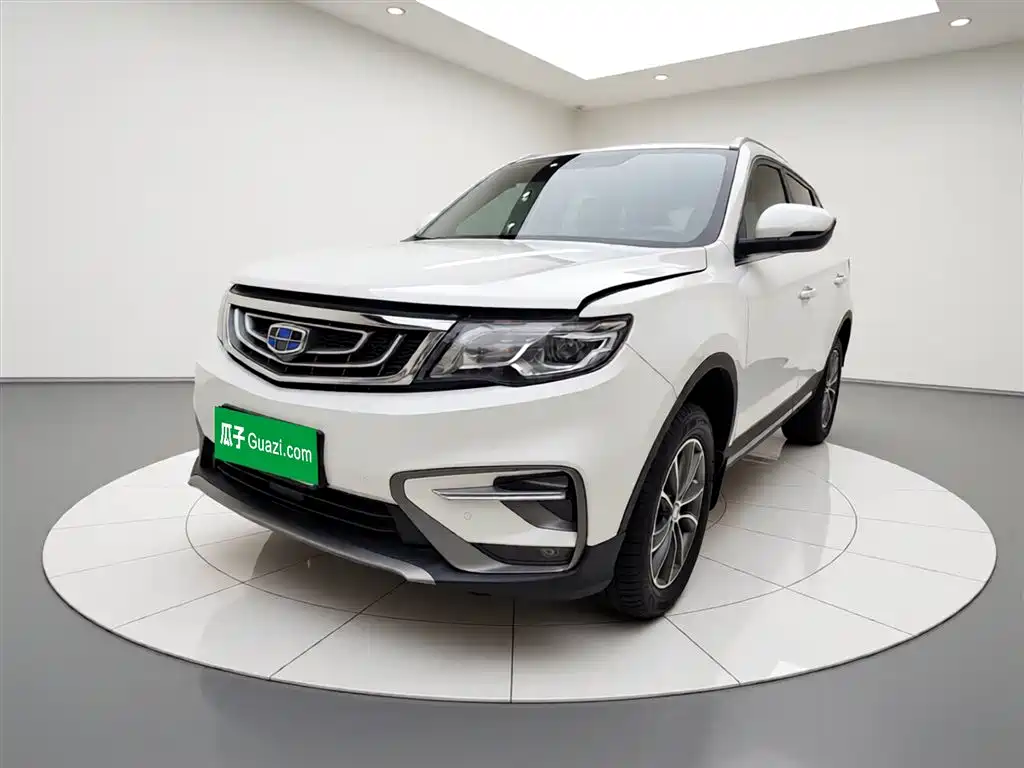 Boyue 2018 1.8TD automatic two-wheel drive intelligent 4G interconnected version купить на сайте DeffCars