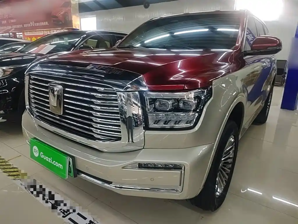 Tank 500 New Energy 2023 Hi4-T купить на сайте DeffCars